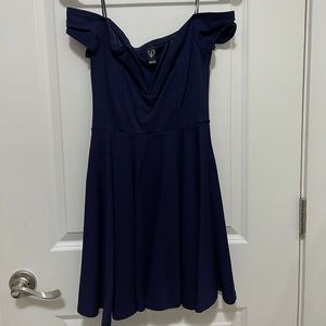 Windsor Off the Shoulder Dress